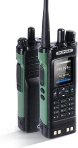 Radio bidireccional de largo alcance de 10 W - Alerta meteorológica NOAA + 2500 mAh tipo C carga rápida - Imagen 1 de 8