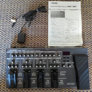 BOSS ME-80 Guitar Pedal Multi-effector Japan Limited - Picture 1 of 10