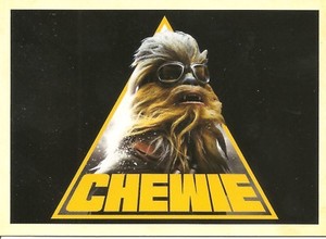 Solo A Star Wars Story Chewbacca Icon Insert Trading Card #I-6 by Topps
