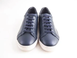 Tenis Bruno Magli Dolomite Top Bajo Cuero Azul Para Hombre Talla EE. UU. 11.5 M EU 44.5 - Imagen 1 de 9