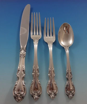 Melrose by Gorham Sterling Silver Flatware Set for 8 Service 32 Pieces - Image 1 of 4