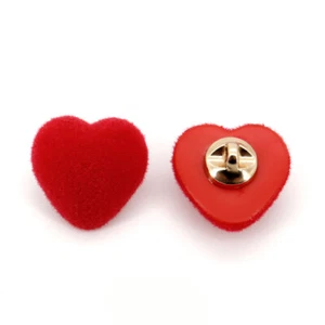 10X Heart-Shaped Shank Buttons Sewing Craft for Overcoat Trench Coat Decor DIY - Picture 1 of 20