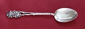 VTG Liechtenstein Silver 800 Collectible Spoon, 3 1/2" Long - Picture 1 of 5