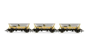 Hornby R60065 Set of 3 BR Coal Sector HAA Hopper Wagons Era 8 NEW - Picture 1 of 1