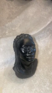 Vintage Coco Joes Lava Sculpture Of Woman Bust - Picture 1 of 8