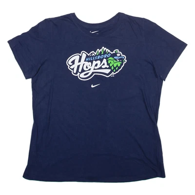 Camiseta NIKE Hillsboro Hops para mujer azul EE. UU. XL Foto 1 de 4