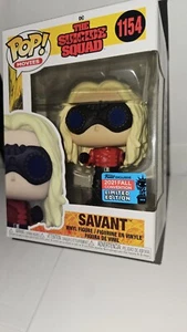 Funko Pop! Suicide Squad: SAVANT #1154, 2021 Fall Convention Limited Edition - Picture 1 of 8