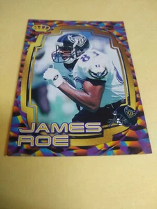 1997 Pacific Dynagon Best Kept Secrets #83 James Roe Baltimore Ravens - Picture 1 of 2