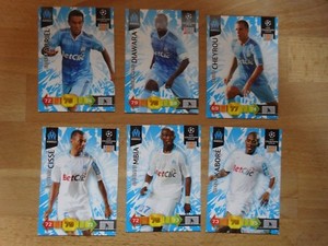2010/2011 Panini Adrenalyn XL Championsleague Olympique de Marseille II