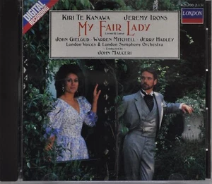 My Fair Lady CD - 1987 Decca - Kiri Te Kanawa Jeremy Irons - London Records - Imagen 1 de 4