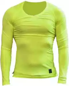 Nike Pro Long Sleeve Compression T-Shirt GFA Hyper Cool Jersey 927209-702 SMALL - Bild 1 von 8