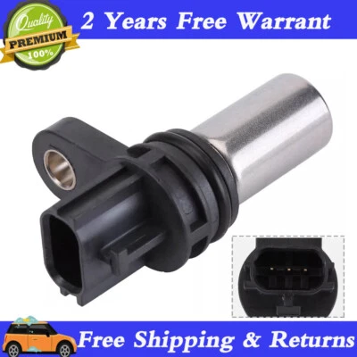 FIT FOR 2005-2019 NISSAN PATHFINDER NV1500 CRANKSHAFT POSITION SENSOR 23731EA20D - Image 1 of 4