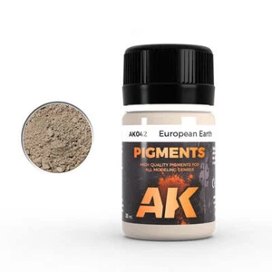 AK Interactive AK042 Europa Pigmento de la Tierra 35 ml - EE. UU. - Imagen 1 de 2