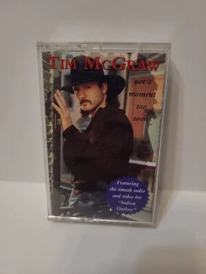 Tim McGraw Not a Moment Too Soon Cassette Tape - Image 1 of 3