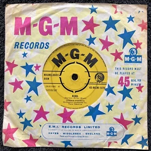 Connie Francis – Mama / Robot Man 7'' Vinyl 1960 1st PRESS CLEANED / TESTED VG - Picture 1 of 6