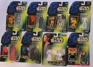 Star Wars Kenner - The Power Of the Force - Set of 8 Action Figures - Picture 1 of 13
