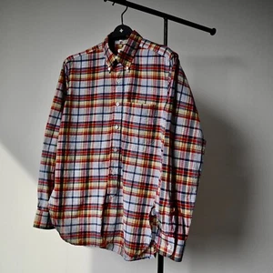 Engineered Garments 19th century BD shirt, cotton madras, made in USA, size XS - Picture 1 of 14