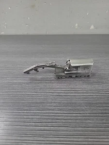 Tren coleccionable Franklin Pacific Central vintage 1988 vagón grúa peltre como nuevo - Imagen 1 de 5