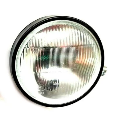 R2 Scheinwerfer Traktor Bagger Schlepper Oldtimer Trecker Baumaschinen Rechts - Bild 1 von 4