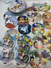 Dvd Lot Chinese Children Tv Discs Teletubbies Tintin Shrek Mickey Snoopy W Case