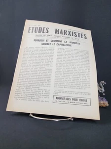 Etudes Marxistes 3-4, Mars 1969 - Foto 1 di 6