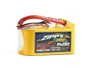 ZIPPY Compact 1400mAh 4S 65C Lipo Pack w/XT60 - Picture 1 of 1