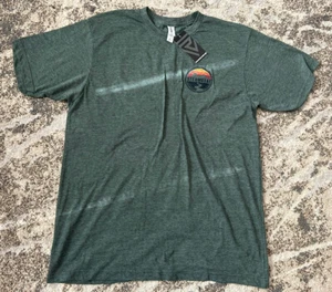 Camisa Rock Canyon Clothing Company barco de vapor L gris 28 x 20"" nueva con etiquetas - Imagen 1 de 6