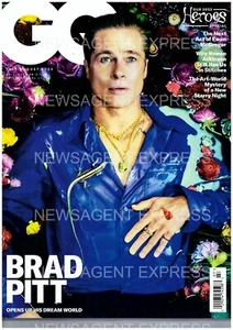 GQ Magazine (UK) Issue: July/August 2022 Brad Pitt opens up his dream world - Picture 1 of 3