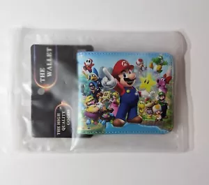 Super Mario Bros. Wallet - Picture 1 of 2