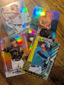 2021 Bowman Chrome Baseball Inserts #FMF SC BA DOG: You Pick - Complete Your Set - Picture 1 of 2