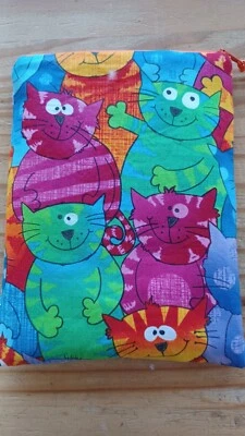 Tasche, Etui, Hülle eBook-Reader Tolino page, shine 2HD, vision 4HD Katze 1 - Bild 1 von 2