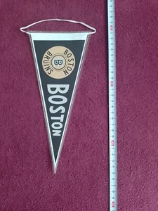 Vecchio pennant da hockey - NHL - BOSTON BRUINS - Foto 1 di 1