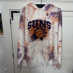 NBA Phoenix Suns Basketball Team tie dye hoodie XL - Picture 1 of 5