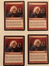 4x Incite MTG Magic 2011 (M11) NM Magic Regular