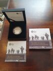 2016 Uk 5 100Th Anniversary Of The Battle Of Somme 2828G Silver Proof Coin