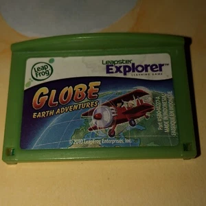 Leap Frog Explorer Learning Game! Globe Earth Adventures! ποΏΌπππ - Picture 1 of 1