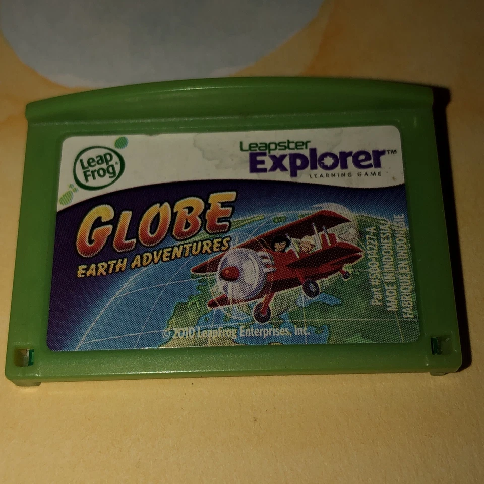 Leap Frog Explorer Learning Game!   Globe Earth Adventures! 🎄￼🎄🎄🎄 - Image 1 of 1