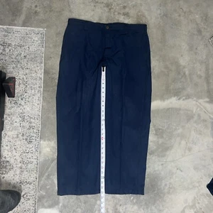 Workrite 36x28 Station Pants Fire Resistant FR 2112 Nomex ARC 7 Firefighter Navy - Picture 1 of 6