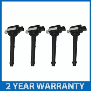 4 x Ignition Coil for Nissan Tiida 1.8L MR18DE Nissan X-Trail T31 2.0L MR20DE - Picture 1 of 9