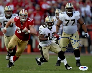 DARREN SPROLES signed/autographed NEW ORLEANS SAINTS 8x10 photo WHO DAT!! -- BAS - Picture 1 of 1