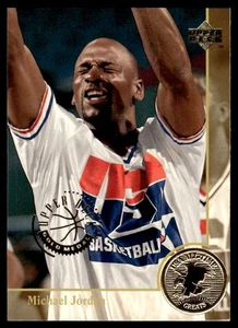 1994-95 Upper Deck USA Gold Medal Michael Jordan USA #85 - Bild 1 von 2