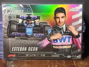 2024 Topps Chrome Formula 1 - Camber Esteban Ocon #CAM-6 - Picture 1 of 2