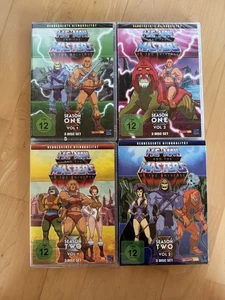 HE-MAN AND THE MASTERS OF UNIVERSE komplette Serie SEASON Staffel DVD Collection - Bild 1 von 2