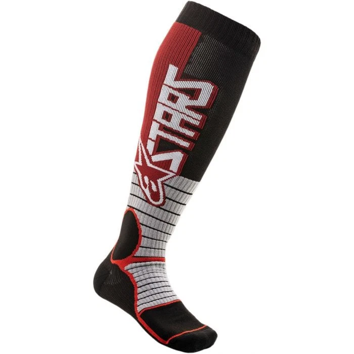 Alpinestars Men's MX Pro Socks Burgundy/Black Size L-3431-0523 Foto 1 de 1