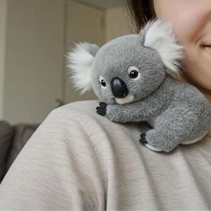 Peluche Koaly design réaliste doux et confortable pour voyage et maison - Picture 1 of 8