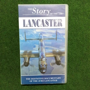 The Story of the Lancaster Documentary VHS Video Tape War Aeroplane Rare - Picture 1 of 7