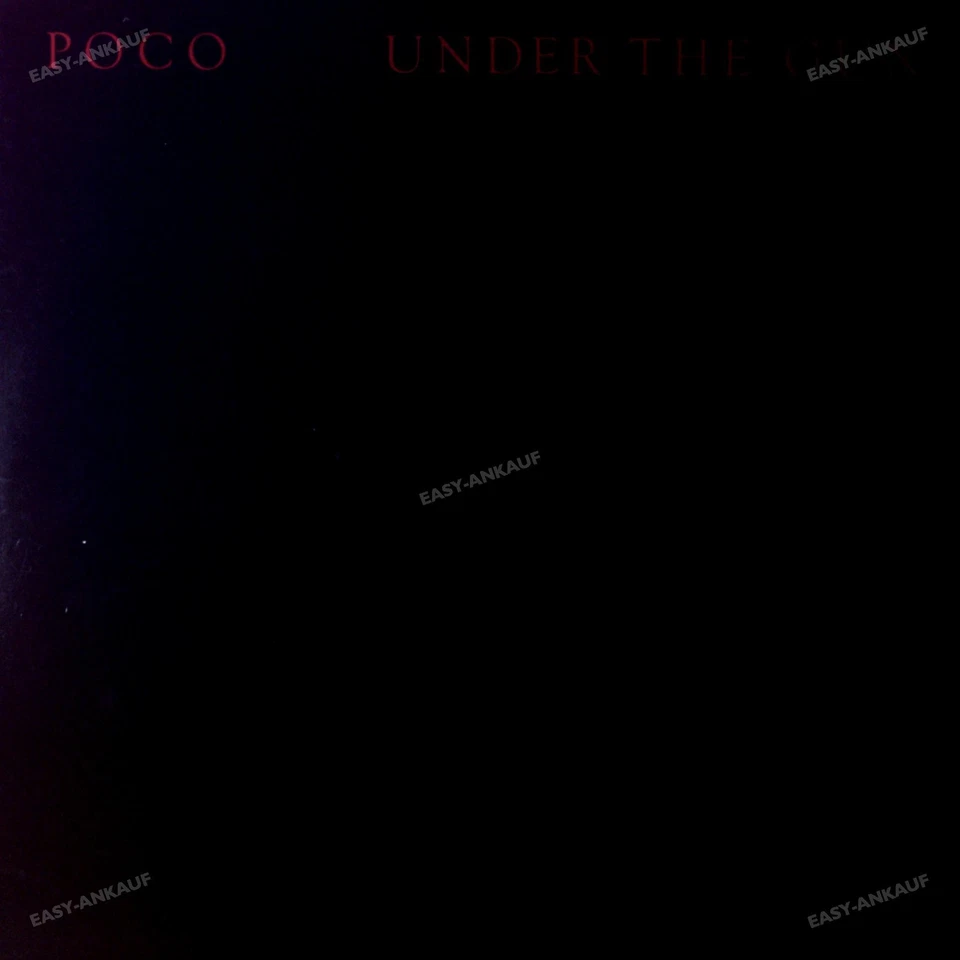 Poco - Under The Gun LP 1980 (VG/VG) .* - Image 1 of 1