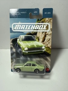 2025 Matchbox 1975 Opel Kadett Coupe GTE Germany Series Car 1/64 Toy Vehicle NEW - Picture 1 of 3