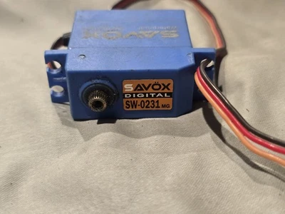 Servo Sovox Sw 0231 Sg Universal 1/10 Traxxas Arrma usado sin precio base de un dólar Foto 1 de 2