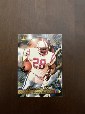 1996 Pacific Litho-Cel - Marshall Faulk #LITHO-46 - Image 1 of 2